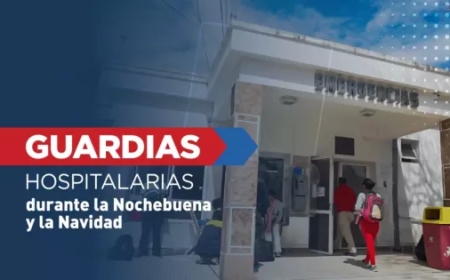 IMPORTANTE - Funcionamiento de los servicios de salud pública durante la Nochebuena y la Navidad