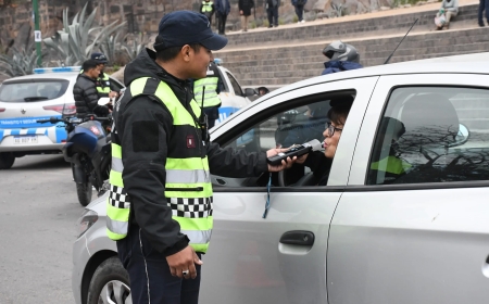 Tránsito desplegará un amplio operativo durante las fiestas de fin de año