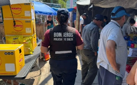 El municipio intensifica los controles por venta de pirotecnia sonora en toda la ciudad