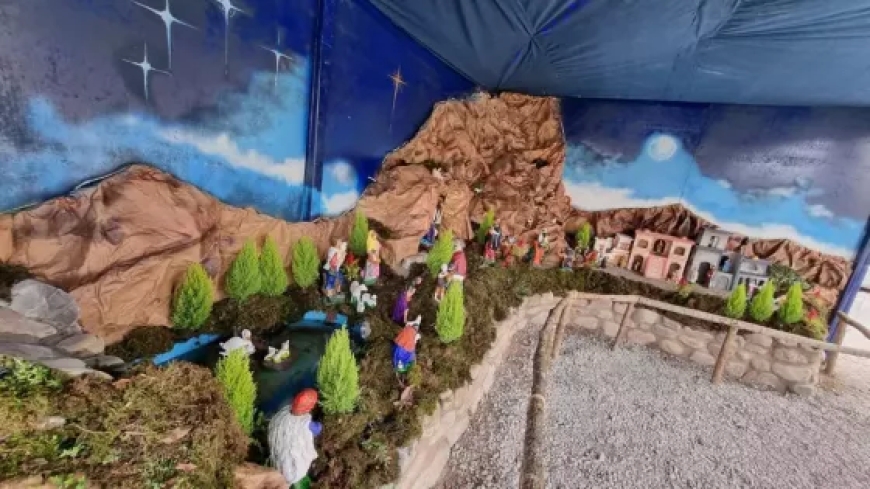 Nueva edición de la Navidad Azul