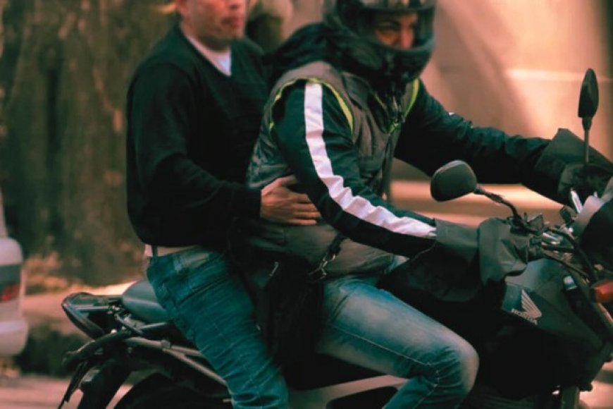 Motochorro detenido por robos en la zona de plaza Alvarado; buscan más damnificados