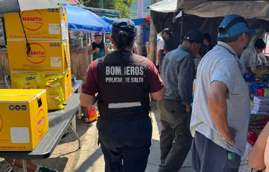 El municipio intensifica los controles por venta de pirotecnia sonora en toda la ciudad