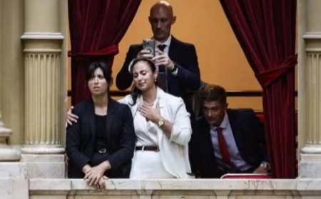 Cámara de Diputados - Aprobaron bajar la edad de imputabilidad a los 14 años