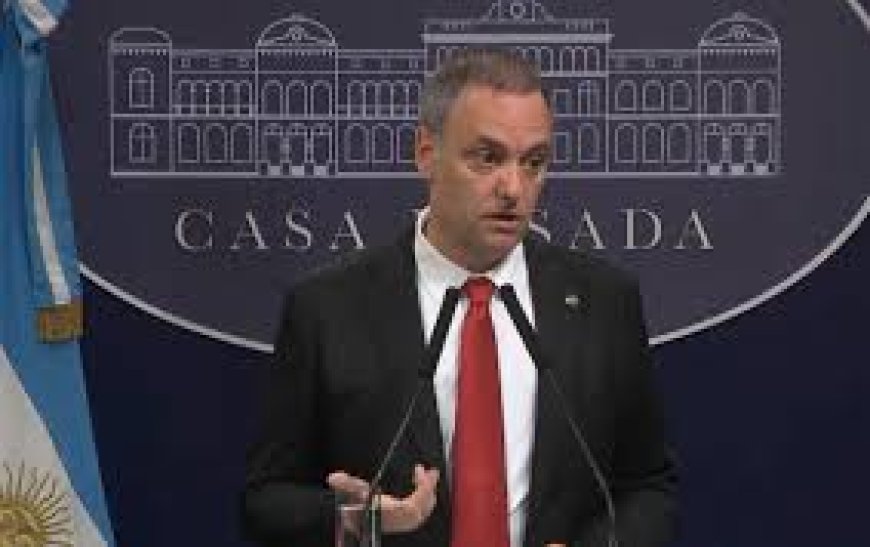 Adorni calificó como "inentendible" el paro y apuntó contra los gremios: "Por algo la gente los odia"