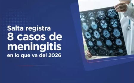 Se mantiene la vigilancia epidemiológica por casos de meningitis en la provincia