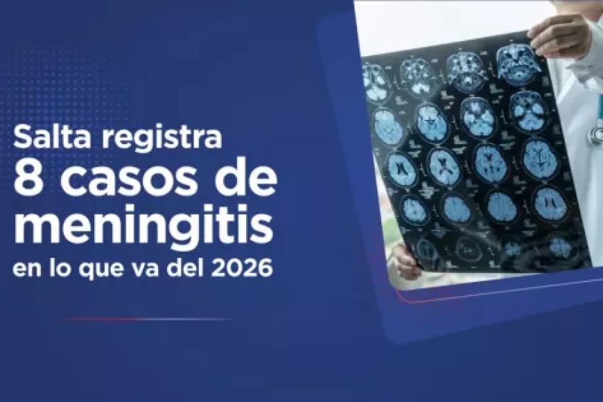 Se mantiene la vigilancia epidemiológica por casos de meningitis en la provincia