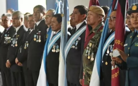 Mañana se realizarán los actos en conmemoración del 44° aniversario del Día del Veterano y de los Caídos en Malvinas