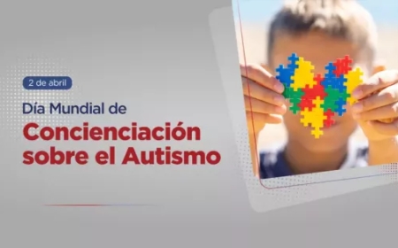El abordaje interdisciplinario del autismo favorece la inserción social