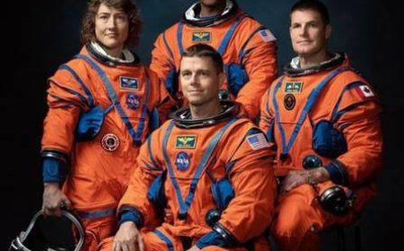 DESPUÉS DE 54 AÑOS Misión Artemis II, el hombre vuelve a la Luna