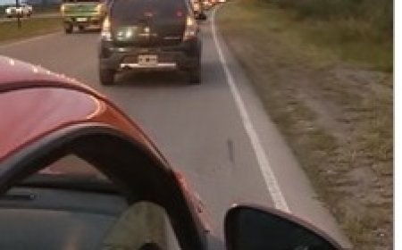 Accidente - Múltiples choques sobre la Circunvalación Oeste