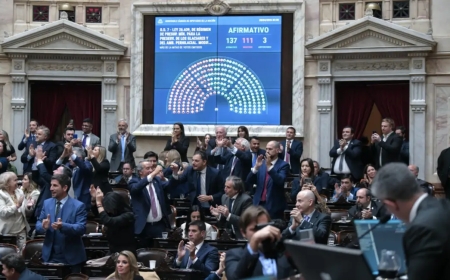 NACIONALES - La Cámara de Diputados aprobó la reforma a la ley de Glaciares
