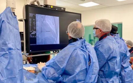 El Hospital San Bernardo realizó el primer implante de marcapasos sin cables en Salta