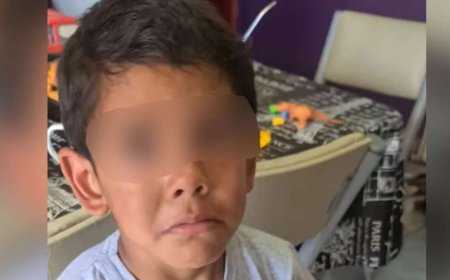“Me quiero quedar acá”: el desgarrador pedido para no ir con su mamá de Ángel, el nene de 4 años que murió en Comodoro Rivadavia