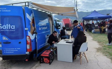 La semana que viene el Móvil de Licencias atenderá en diferentes barrios
