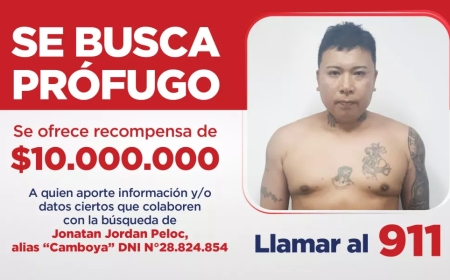 Fuga en la Alcaidía: Fueron imputados la pareja de “Camboya” y un presunto colaborador