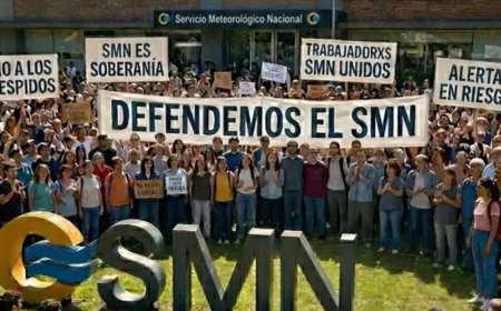 El Gobierno envió telegramas a 140 personas y avanza con los despidos en el Servicio Meteorológico Nacional