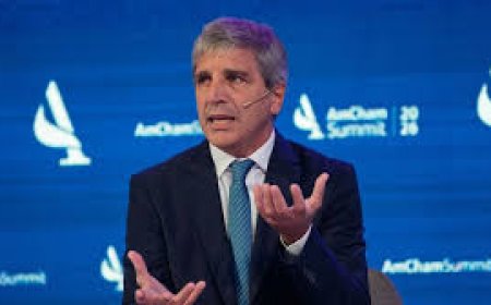 Caputo explicó cómo funcionará el financiamiento del Banco Mundial y aclaró que “no es nueva deuda”