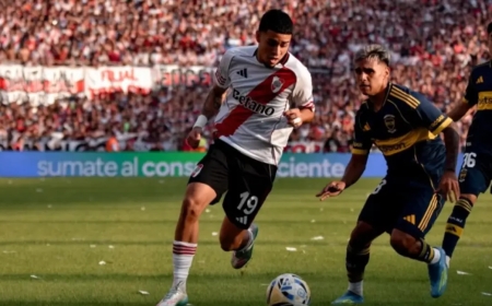 Boca se quedo con el triunfó ,  le ganó a River por 1 a 0 en el Superclásico