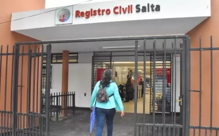 Atención del Registro Civil para el fin de semana del 1 de mayo