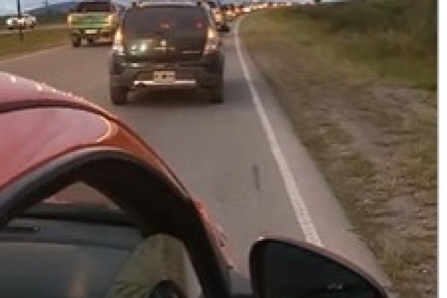 Accidente - Múltiples choques sobre la Circunvalación Oeste