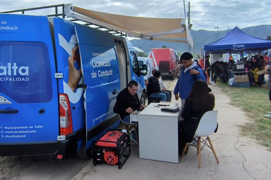 La semana que viene el Móvil de Licencias atenderá en diferentes barrios