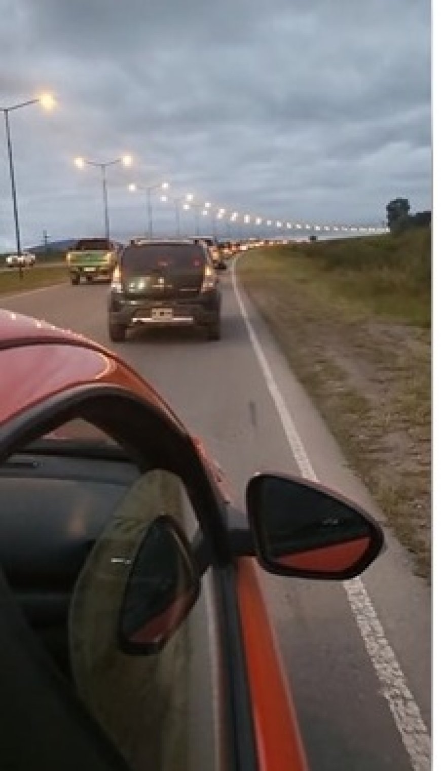 Accidente - Múltiples choques sobre la Circunvalación Oeste