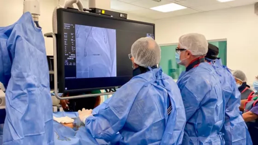 El Hospital San Bernardo realizó el primer implante de marcapasos sin cables en Salta