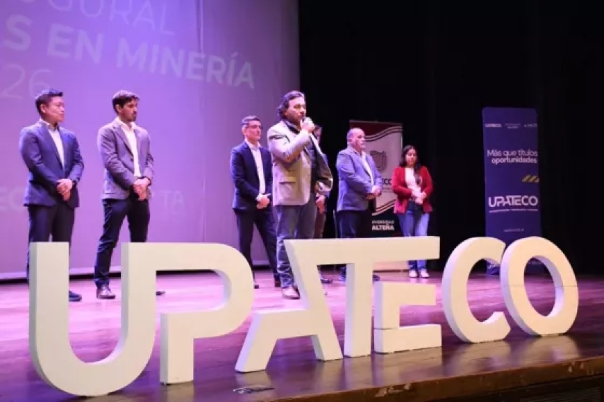 “Upateco es generar oportunidades”: Sáenz destacó la formación con salida laboral como eje del desarrollo en Salta