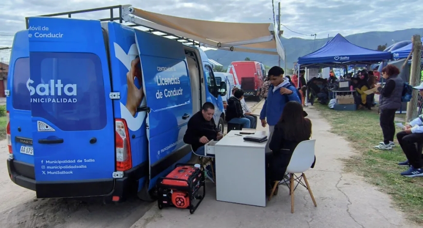 La semana que viene el Móvil de Licencias atenderá en diferentes barrios