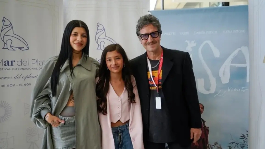 Cazzu tras haber debutó como actriz