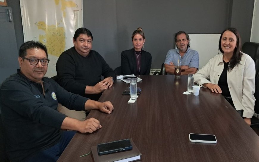 TRANSPORTE PUBLICO - Reunión SAETA-UTA