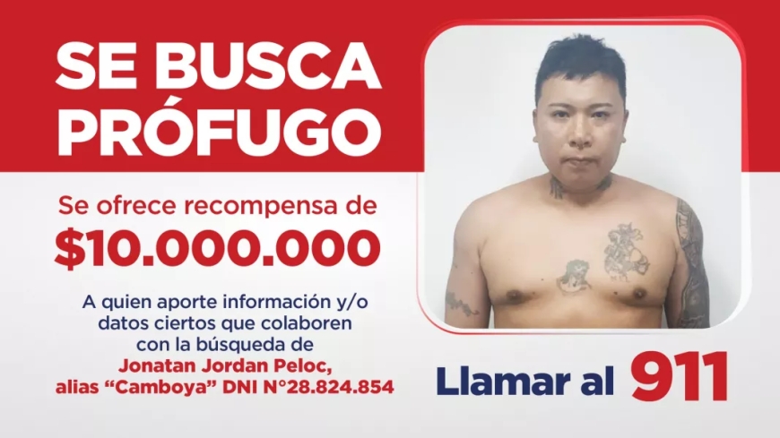 Fuga en la Alcaidía: Fueron imputados la pareja de “Camboya” y un presunto colaborador