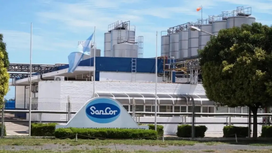 La láctea SanCor pidió su quiebra