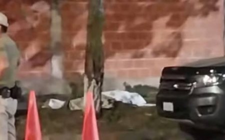 ASESINAN A UNA PERSONA A TIROS EN PLENA VÍA PÚBLICA DURANTE FERIADO DEL 1 DE MAYO EN LA FRONTERA BOLIVIA CON LA ARGENTINA EN BERMEJO.