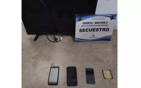 La Policía incautó más de 1000 dosis de droga en barrio Santa Ana