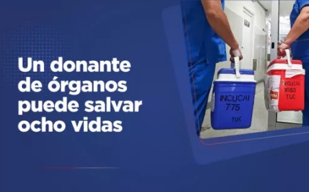 Un donante de órganos y tejidos puede salvar hasta ocho vidas