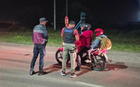 Operativo de Protección Ciudadana: Más de mil infracciones contravencionales durante el fin de semana
