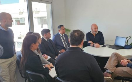 La Fiscalía Especializada en Ciberdelincuencia representó al Ministerio Público Fiscal en una reunión con la empresa DiDi