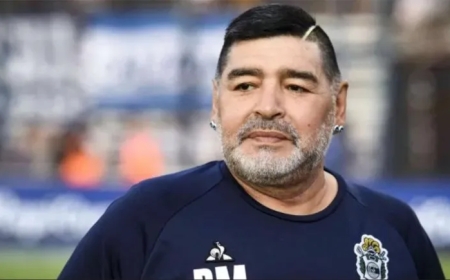 Caso Maradona: Claudia Villafañe concurrió a los Tribunales de San Isidro junto a Gianinna