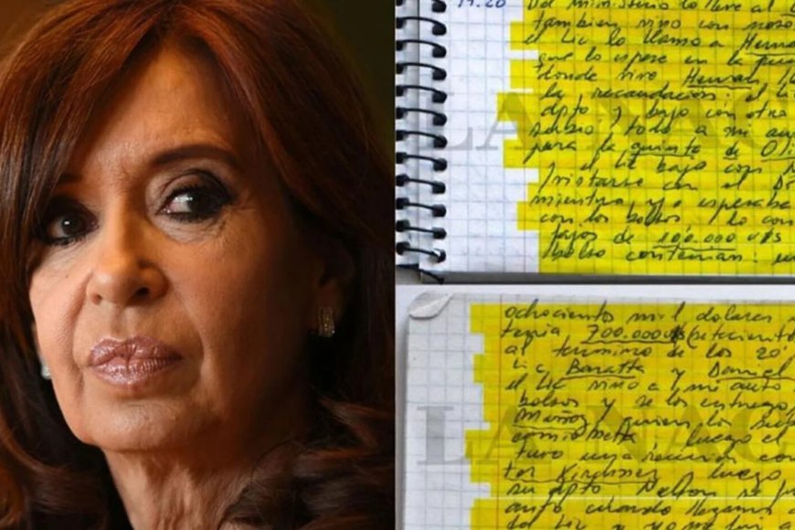 Causa Cuadernos: 27 "arrepentidos" dijeron que fueron coaccionados para involucrar a Cristina