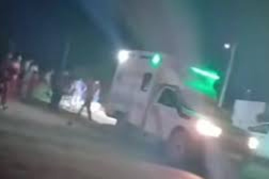 Rivadavia Banda Sur : dos operarios de Aguas del Norte murieron tras caer a un pozo cloacal