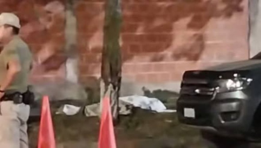 ASESINAN A UNA PERSONA A TIROS EN PLENA VÍA PÚBLICA DURANTE FERIADO DEL 1 DE MAYO EN LA FRONTERA BOLIVIA CON LA ARGENTINA EN BERMEJO.