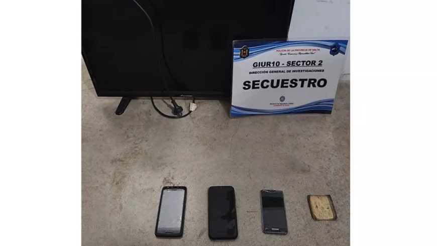La Policía incautó más de 1000 dosis de droga en barrio Santa Ana