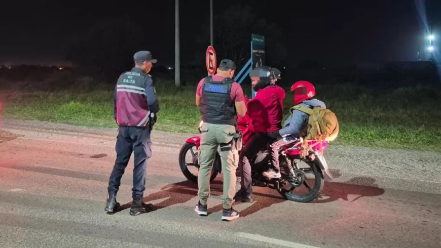 Operativo de Protección Ciudadana: Más de mil infracciones contravencionales durante el fin de semana