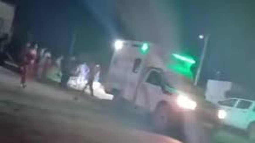Rivadavia Banda Sur : dos operarios de Aguas del Norte murieron tras caer a un pozo cloacal