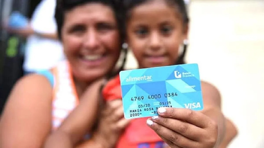 El Gobierno aumentó un 38% la Prestación Alimentar