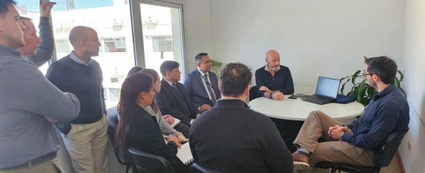 La Fiscalía Especializada en Ciberdelincuencia representó al Ministerio Público Fiscal en una reunión con la empresa DiDi