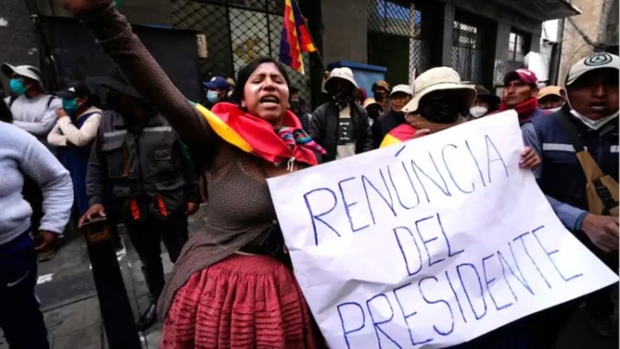 Bolivia: cierran los bancos por temor a hechos vandálicos