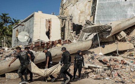 INTERNACIONALES -  La ONU enviará 10.000 bolsas mortuorias a Venezuela y refuerza el operativo con rescatistas