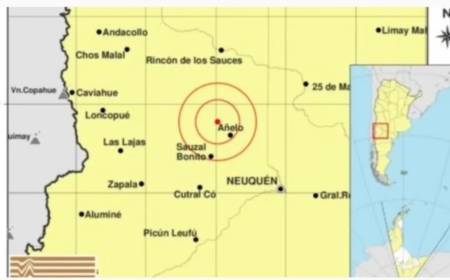 Un sismo de magnitud 3,2 sacudió a tres provincias